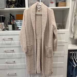 Barefoot Dreams Soft Cream Cardigan